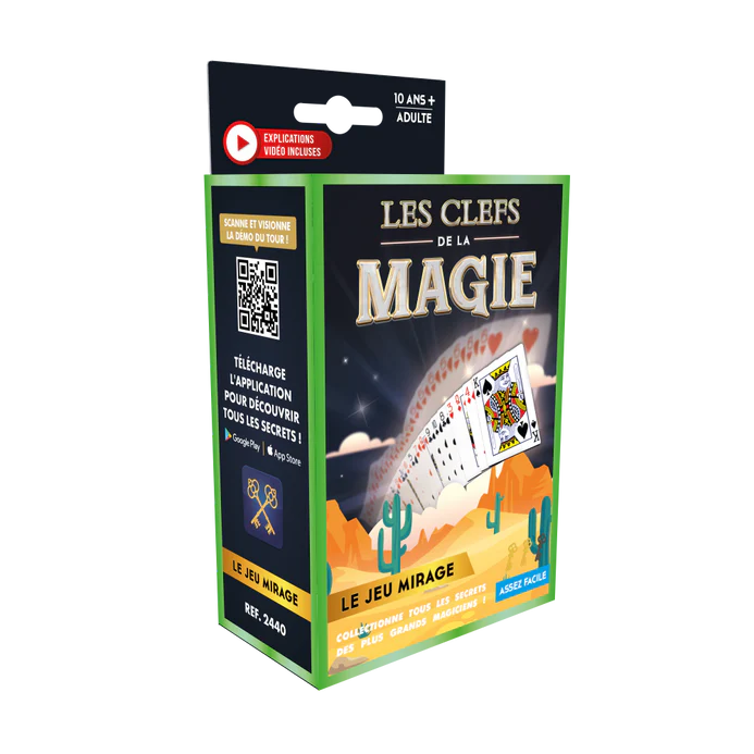 Tour de magie – Le jeu mirage