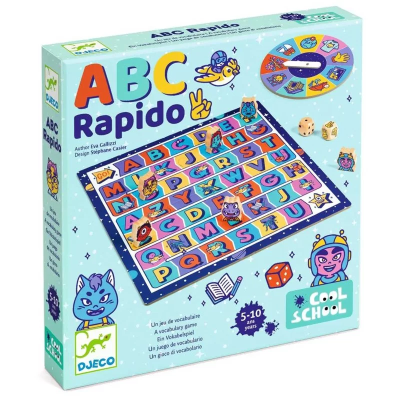 ABC Rapido – Jeu de vocabulaire
