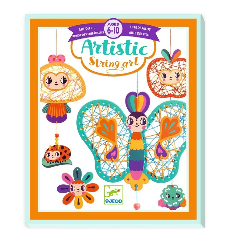 Artistic String Art – Le jardin