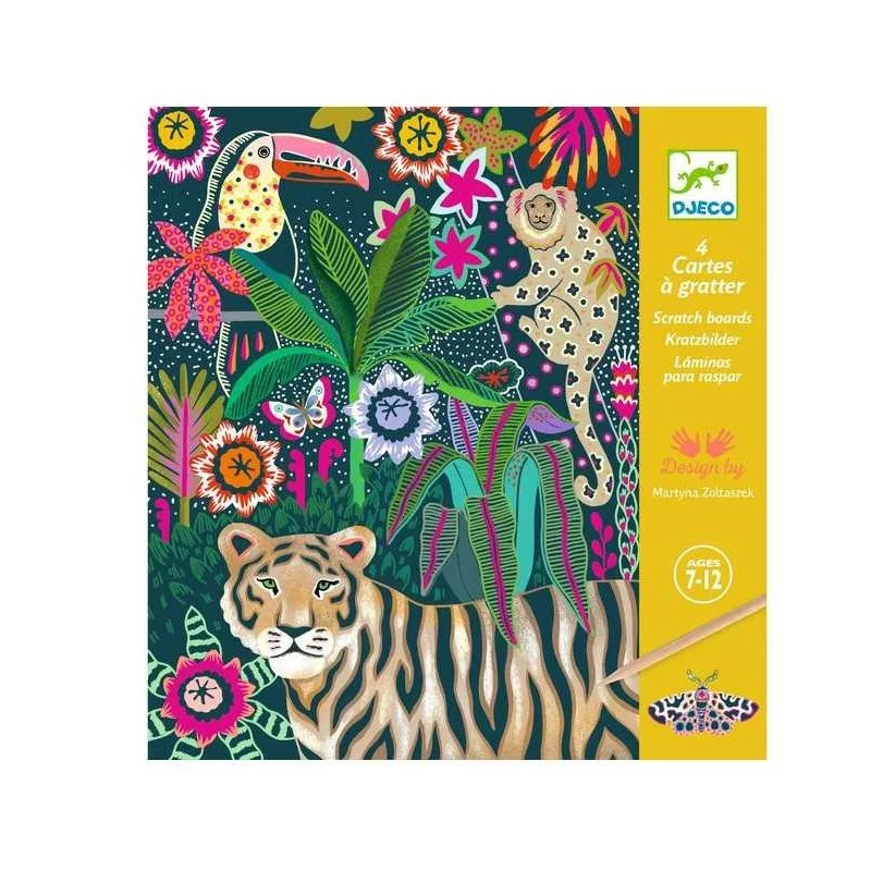 Cartes à gratter – Rococo