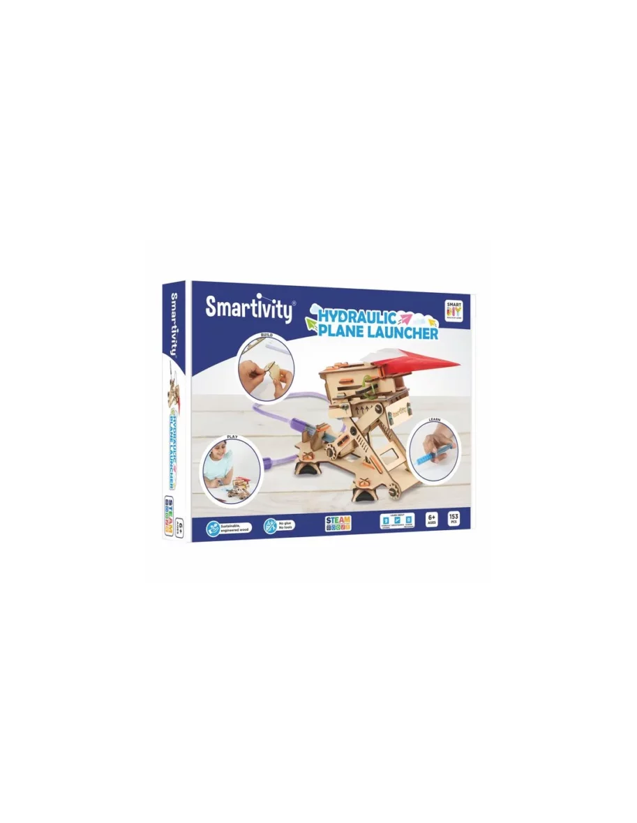 Catapulte hydraulique pour avions – Smartivity