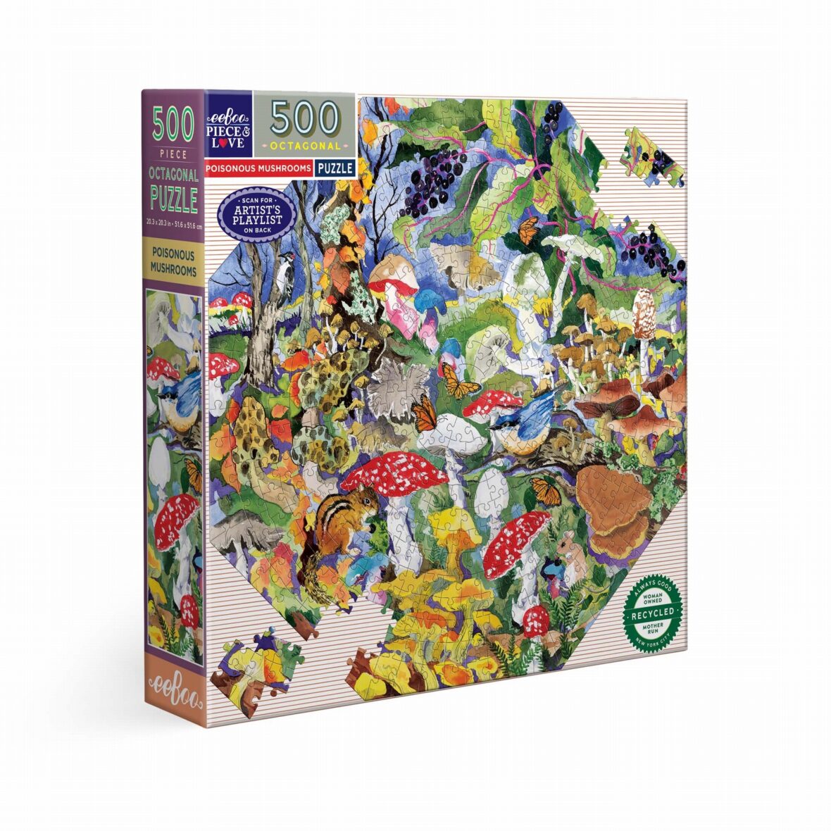 Puzzle Champignons d’automne – 500 PCS