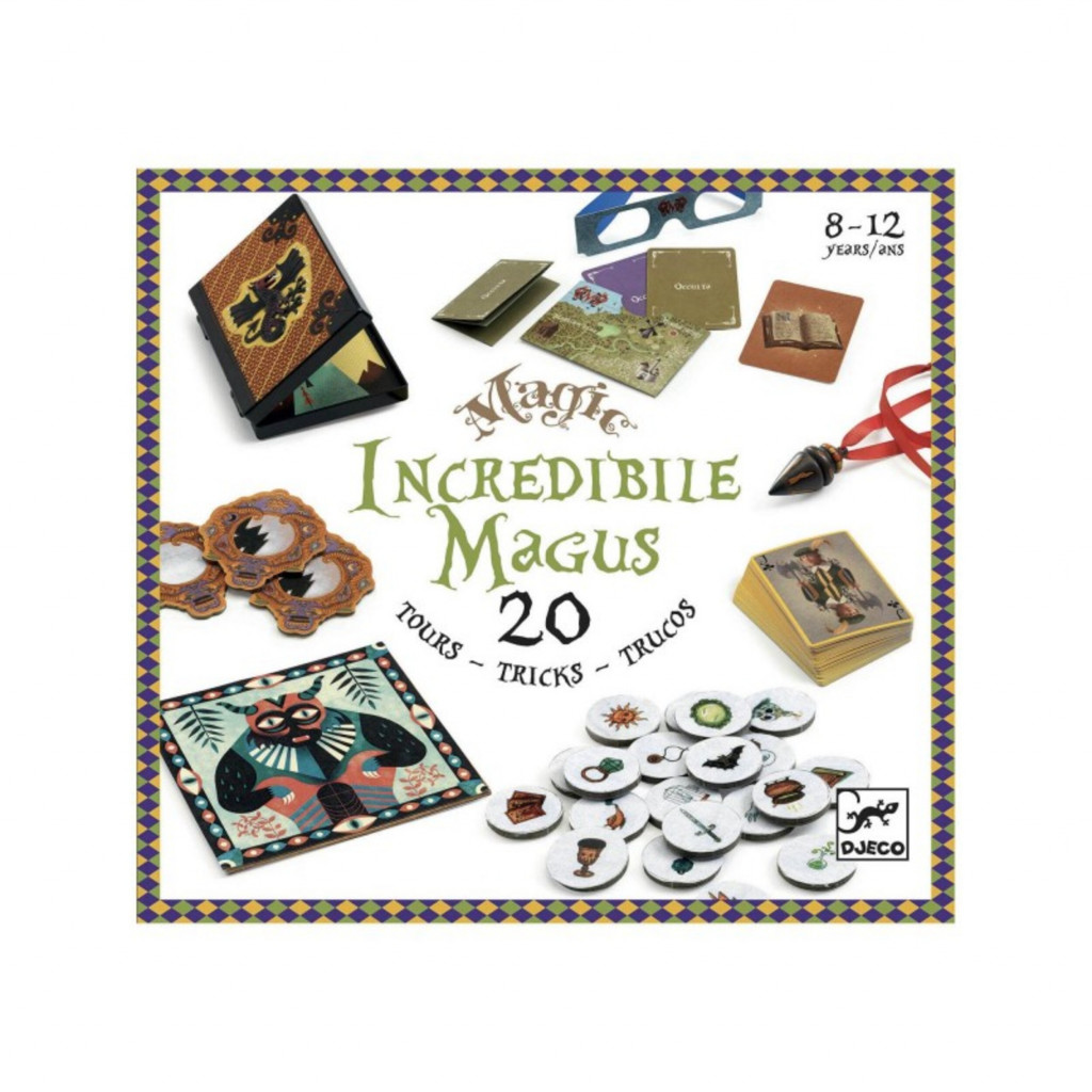 Incredible Magus – 20 tours de magie