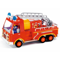 Crazy motors - Captain Fire, camion de pompier