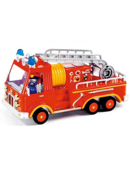 Crazy motors – Captain Fire, camion de pompier