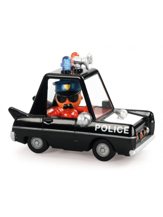 Crazy motors – voiture Hurry police
