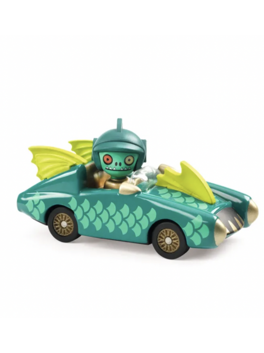 Crazy motors – voiture Mister Wings
