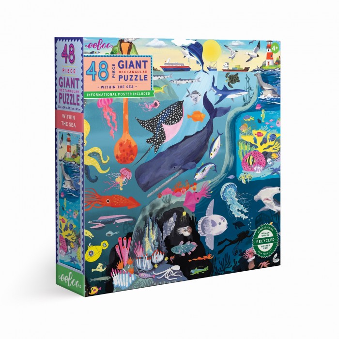 Puzzle géant Dans la mer – 48 PCS