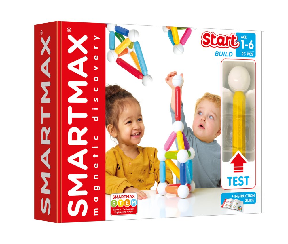 SmartMax Start – 23 pièces – Nouvelles couleurs