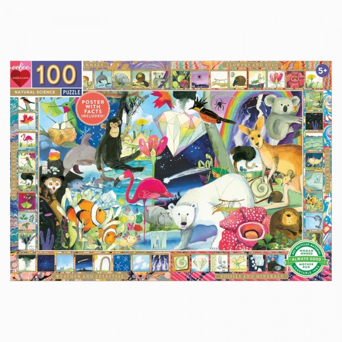 Puzzle Sciences naturelles – 100 PCS