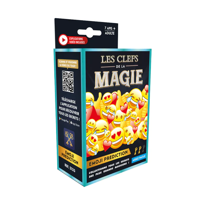 Tour de magie – Emoji Prédiction