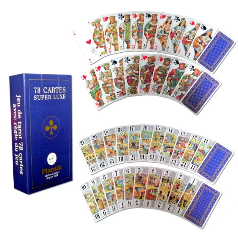 Jeu de Tarot de Luxe