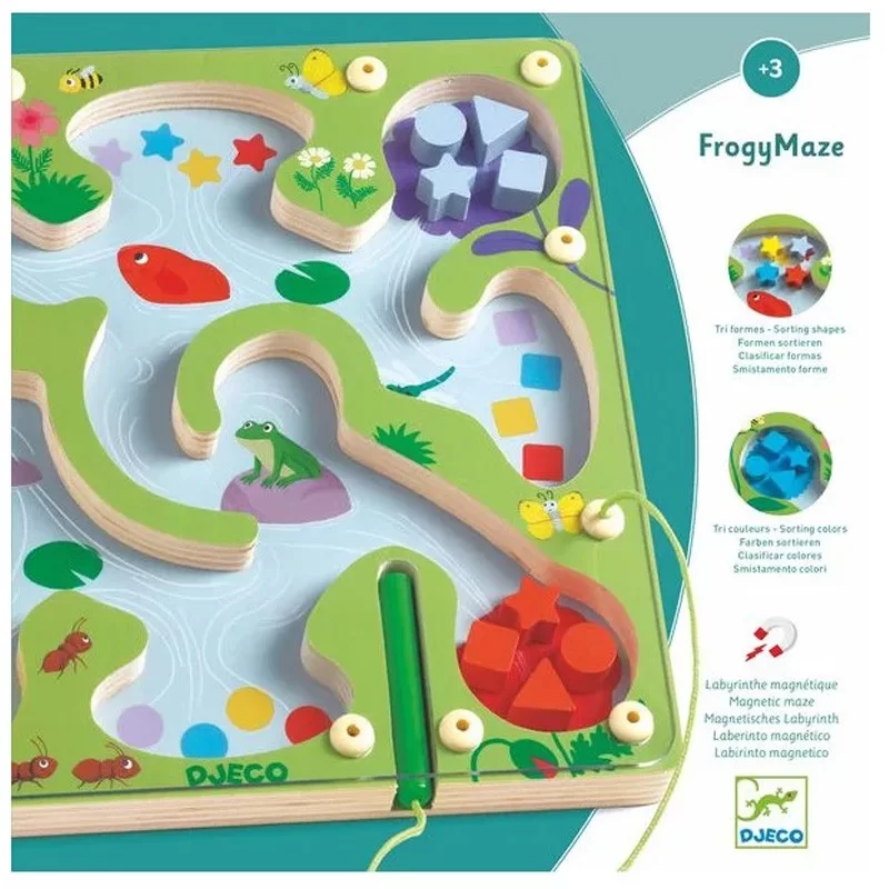 Labyrinthe magnétique – FrogyMaze