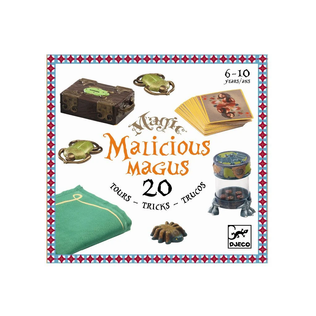 Malicious Magus – 20 tours de magie