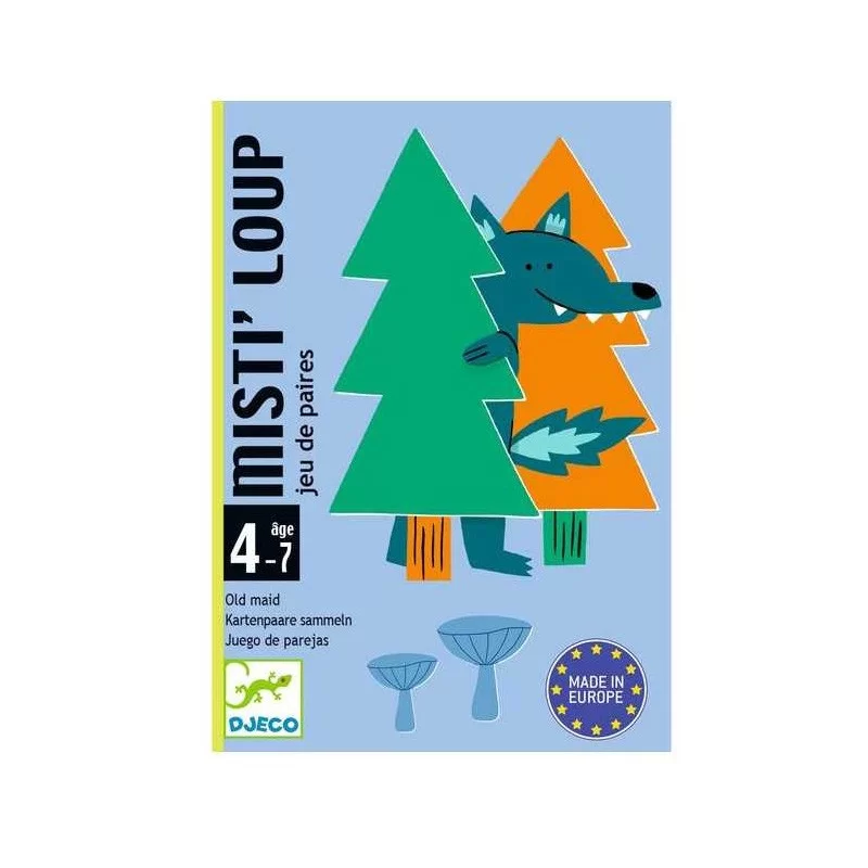 Misti’ Loup – Jeu de paires