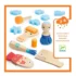 Coffret curieux outils pour peindre