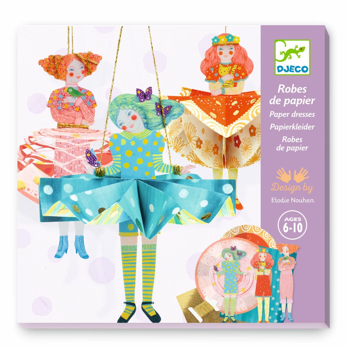 Papier créatif – Robes de papier