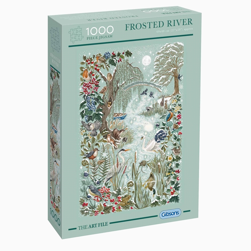 Puzzle Forest River – 1000 PCS