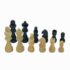 Pièces d'échec en bois - 88 mm
