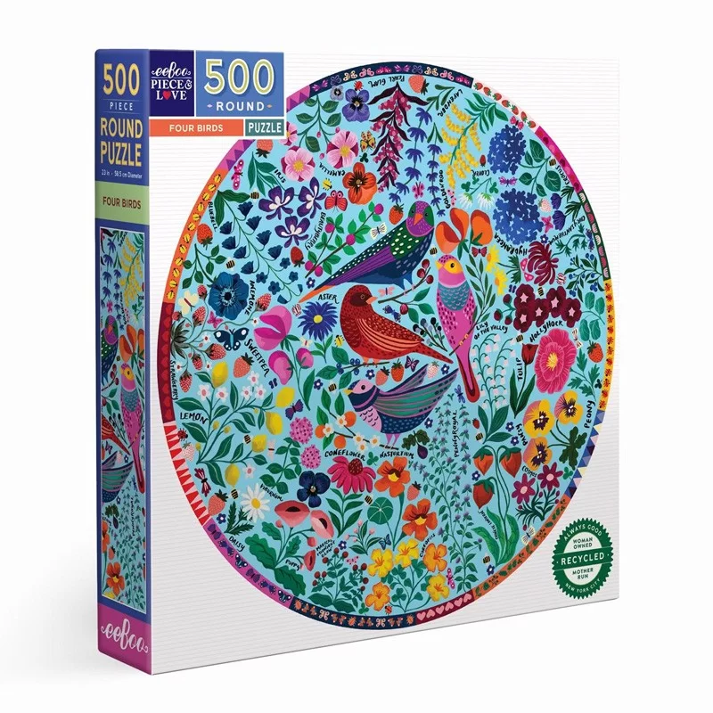 Puzzle Four Birds – 500 PCS