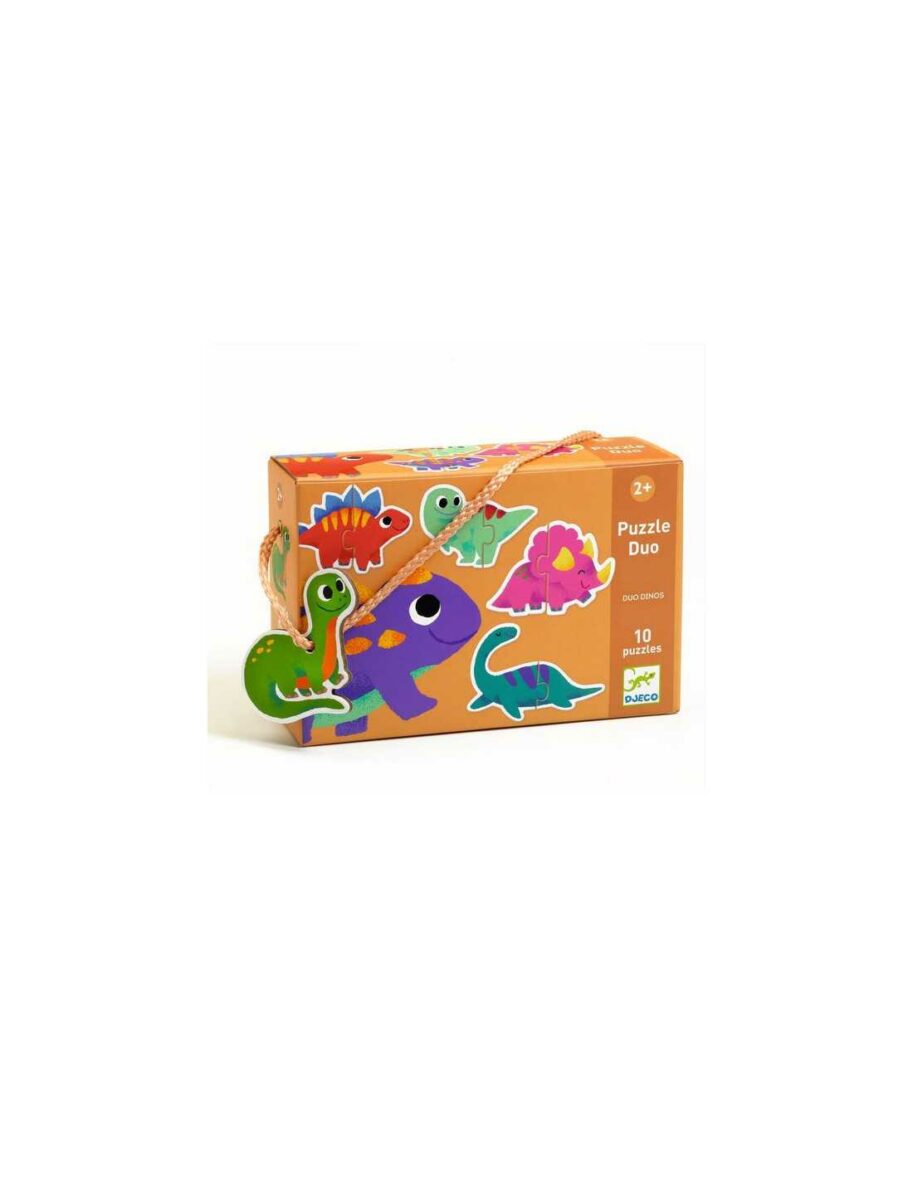 Puzzle Duo – Dinos