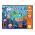 Puzzle géant tactile - Sous la mer - 24 + 8 pièces