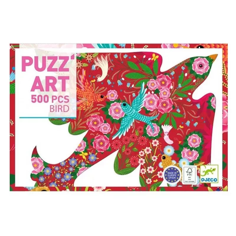 Puzz’Art – Bird – 500 Pcs