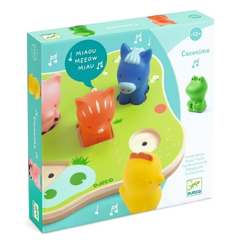 Puzzle sonore Caconimo