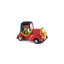 Crazy motors - voiture red skull