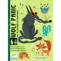 Wolf Panic - Jeu de stratégie et coopération