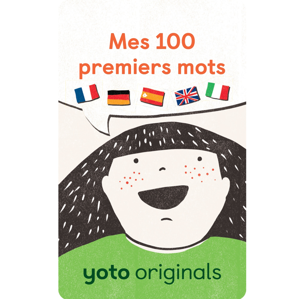 Yoto – Mes 100 premiers mots