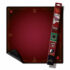 Tapis de cartes Prestige Rouge 60x60cm
