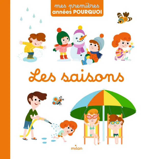 Imagier – Les saisons