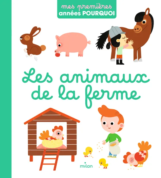 Imagier – les animaux de la ferme