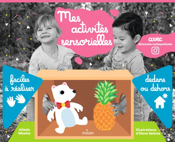 Livre d’activités – Mes activités sensorielles