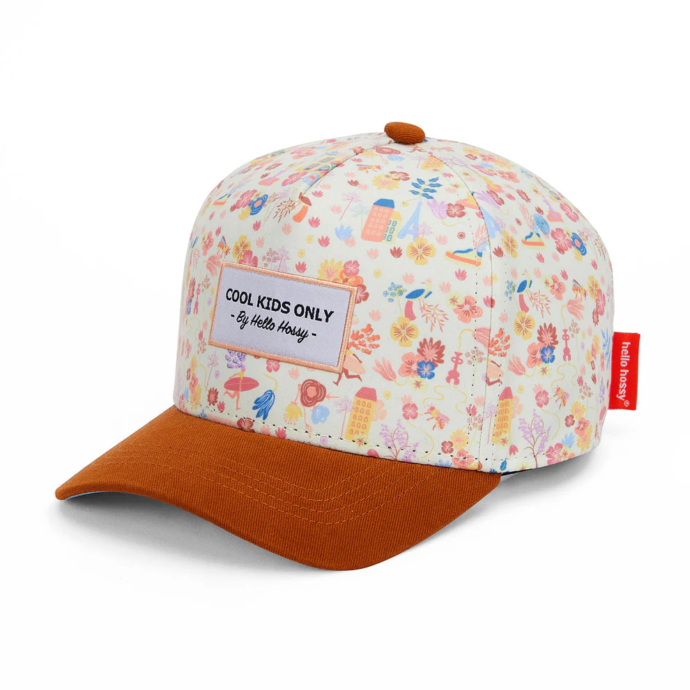 Casquette Dried Flowers 9-18 mois