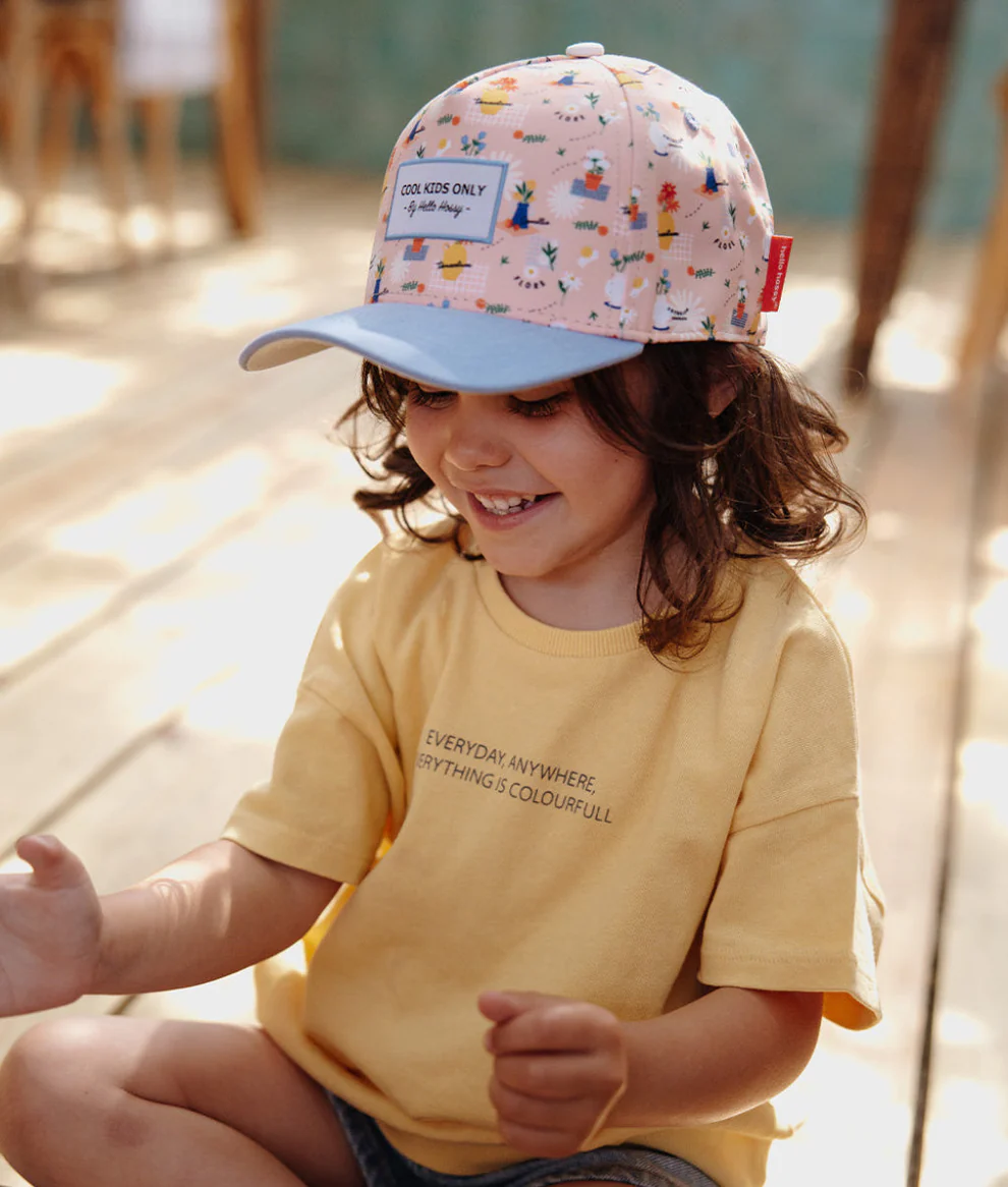 Casquette Flore 2-5 ans