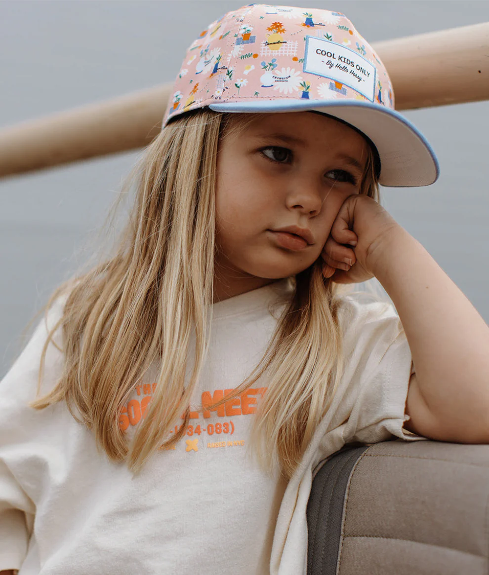 Casquette Flore 6 ans et +