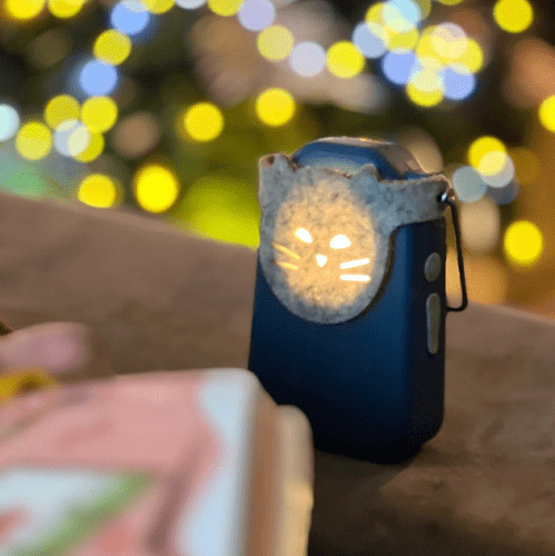 Coffret Kivala – Son compagnon lumineux Bleu Granit..