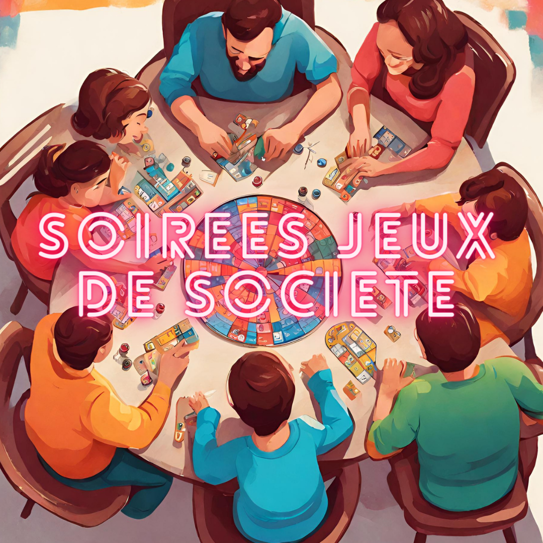 Soirée Jeux de Société