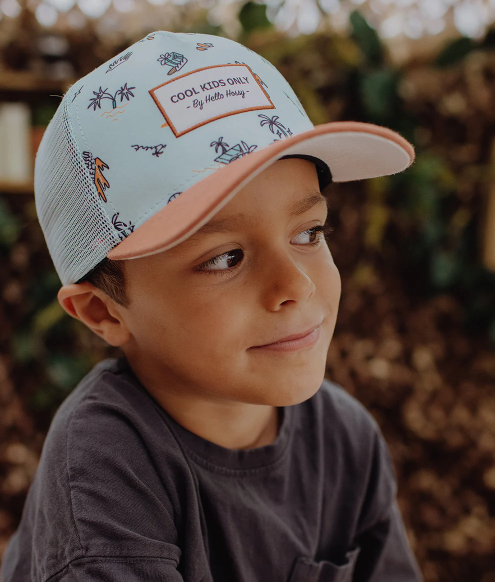 Casquette Blue Island 6 ans et +