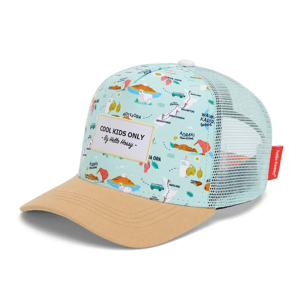 Casquette New Zealand 2-5 ans