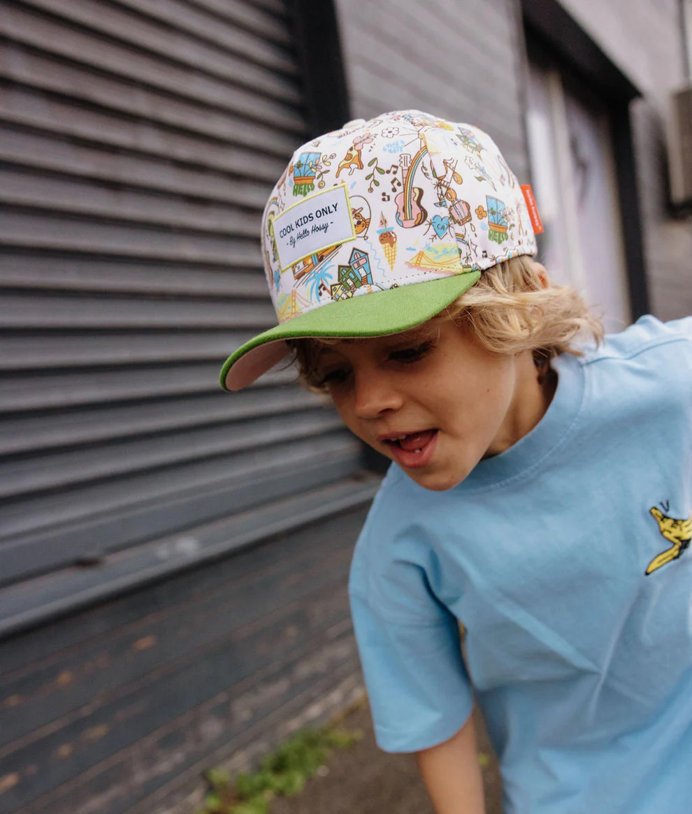 Casquette San Francisco 2-5 ans