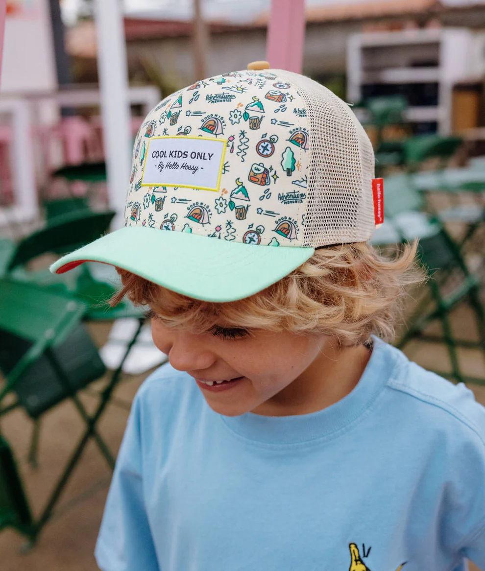 Casquette Adventure 2-5 ans