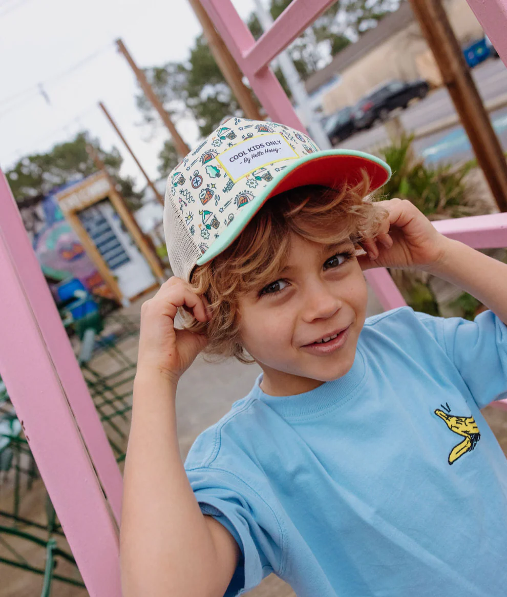 Casquette Adventure 6 ans et +