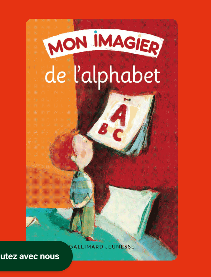 Yoto – Mon imagier de l’alphabet