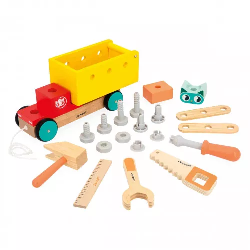 Brico’Kids – Camion bricolage à tirer