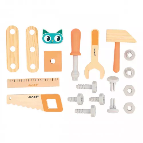 Brico’Kids – Camion bricolage à tirer