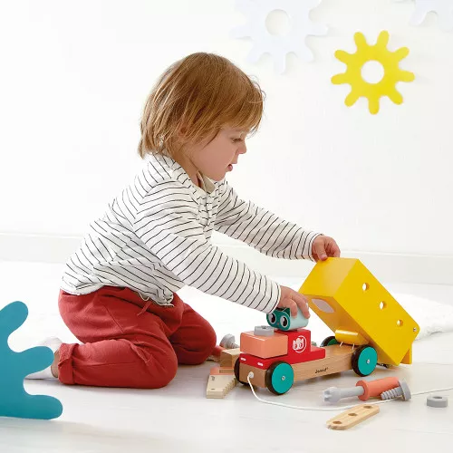 Brico’Kids – Camion bricolage à tirer