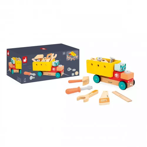 Brico’Kids – Camion bricolage à tirer